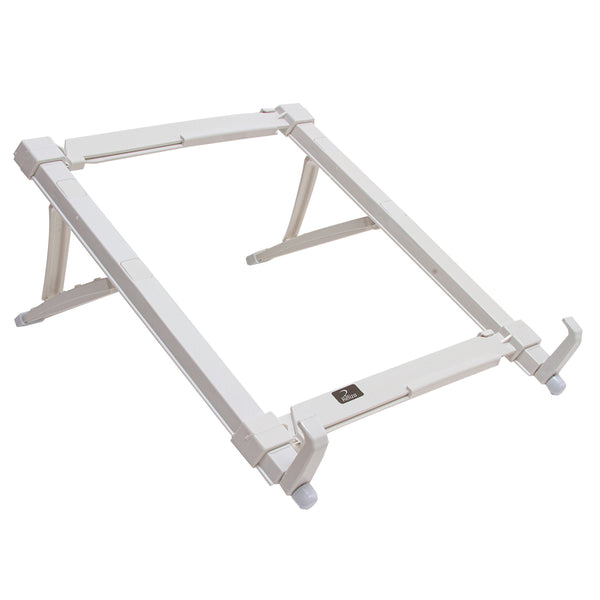 Suporte Regulável para Notebook Reliza ABS Branco