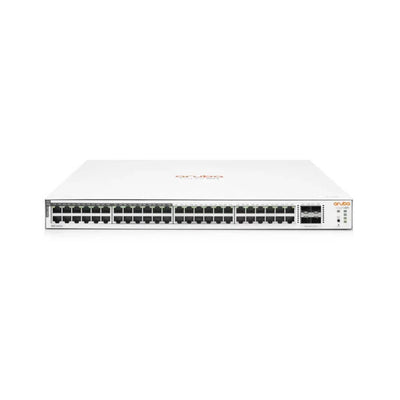 Switch Aruba 1830 48p 4SFP PoE gerenciável JL815A