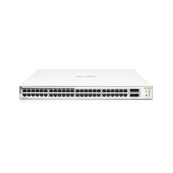 Switch Aruba 1830 48p 4SFP PoE gerenciável JL815A