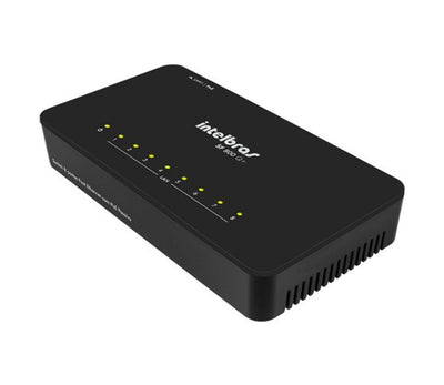 Switch Intelbras SF800Q 8 portas 10/100 Mbps