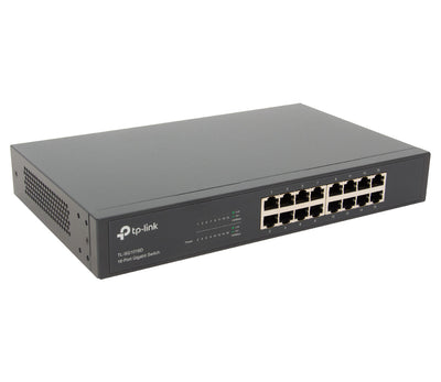 Switch Tp-Link 16 portas Gigabit TL-SG1016D
