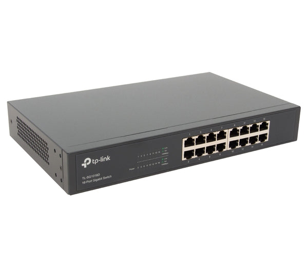 Switch Tp-Link 16 portas Gigabit TL-SG1016D