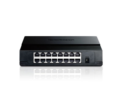 Switch TP-Link TL-SF1016D 16 portas 10/100 Mbps