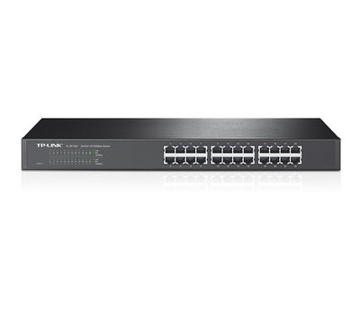 Switch TP-Link TL-SF1024D 24 portas 10/100 Mbps