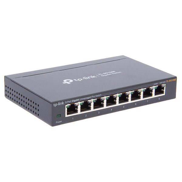 Switch TP-Link 8 Portas TL-SG108E