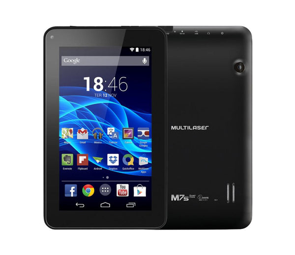 TABLET MULTILASER M7S 7" PRETO - NB184