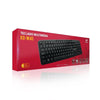 Teclado USB Multimídia KB-M40BK Preto C3Tech