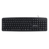 Teclado USB Multimídia KB-M40BK Preto C3Tech
