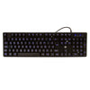 Teclado Gamer HP K300 Preto Com Led Azul