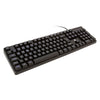 Teclado Gamer HP K300 Preto Com Led Azul