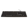 Teclado Gamer HP K300 Preto Com Led Azul