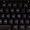 Teclado Gamer HP K300 Preto Com Led Azul