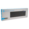 Teclado Gamer HP K300 Preto Com Led Azul