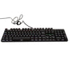 Teclado Gamer Mecânico HP GK100