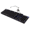 Teclado Mecânico Gamer HP GK400F