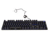 Teclado Mecânico Gamer HP GK400F