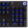 Teclado Mecânico Gamer HP GK400F