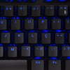 Teclado Mecânico Gamer HP GK400F