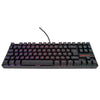Teclado gamer mecânico Redragon Kumara RGB switch vermelho