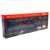 Teclado gamer Thermaltake Esports Poseidon Z switch marrom AXIS