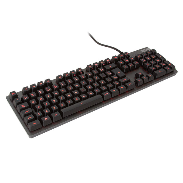 Teclado Gamer Logitech G413 Mecânico Carbon