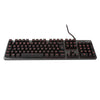 Teclado Gamer Logitech G413 Mecânico Carbon