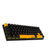 Teclado Mecânico 60% PCYES Kuromori Voyager Edition Switch Red