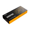 Teclado Mecânico 60% PCYES Kuromori Voyager Edition Switch Red