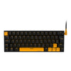 Teclado Mecânico 60% PCYES Kuromori Voyager Edition Switch Red