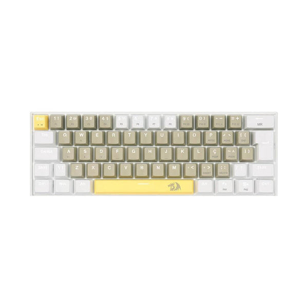 Teclado gamer mecânico Redragon K606 Lakshmi Sunshine