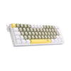 Teclado gamer mecânico Redragon K606 Lakshmi Sunshine