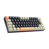Teclado gamer mecânico Redragon K606 Lakshmi Sunset