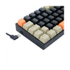 Teclado gamer mecânico Redragon K606 Lakshmi Sunset