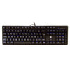 Teclado Gamer HP Mecânico GK320 Preto Com LED Azul