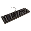 Teclado Gamer HP Mecânico GK320 Preto Com LED Azul