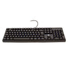 Teclado Gamer HP Mecânico GK320 Preto Com LED Azul
