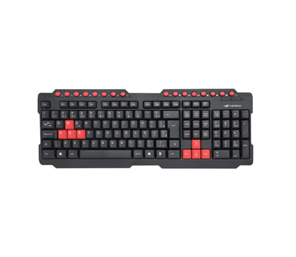 TECLADO USB GAMER C3TECH KG-10BK