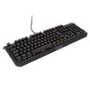 Teclado Mecânico e Macro Gamer Warrior Kane TC235