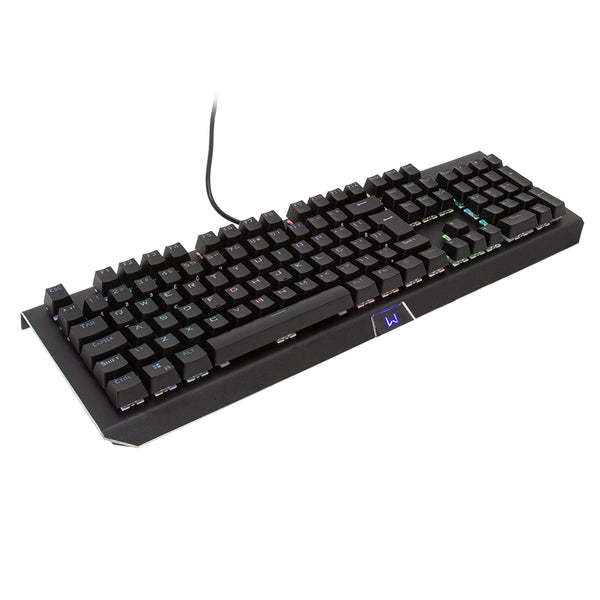 Teclado Mecânico e Macro Gamer Warrior Kane TC235