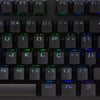Teclado Mecânico e Macro Gamer Warrior Kane TC235