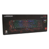 Teclado Mecânico e Macro Gamer Warrior Kane TC235