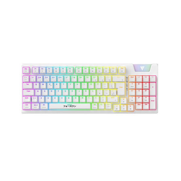 Teclado Force One Yari RGB - FR.TC.YA.01