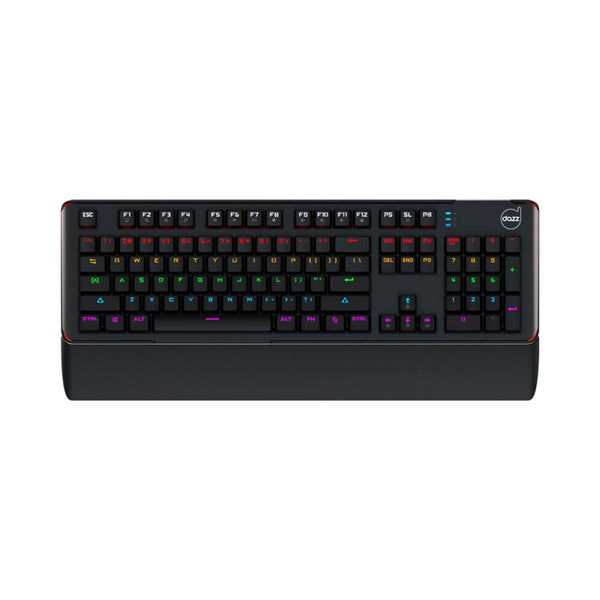Teclado Mecânico Gamer Dazz Predator Preto