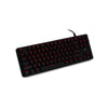 Teclado Mecânico Dazz Alpha Red 625332
