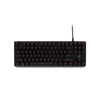Teclado Mecânico Dazz Alpha Red 625332