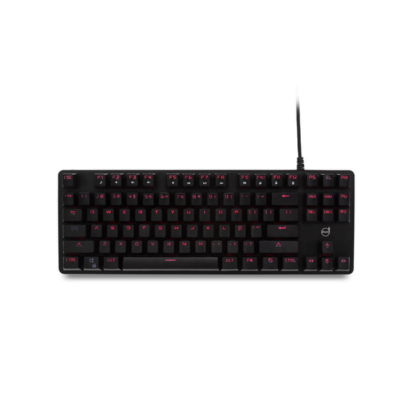 Teclado Mecânico Dazz Alpha Red 625332