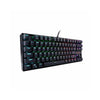 Teclado gamer mecânico Redragon Kumara RGB switch blue
