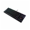 Teclado gamer mecânico Redragon Kumara RGB switch blue