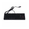 Teclado gamer mecânico Redragon Kumara RGB switch black