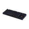 Teclado gamer mecânico Redragon Kumara RGB switch black